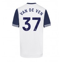 Maglia Calcio Tottenham Hotspur Micky van de Ven #37 Prima Divisa 2024-25 Manica Corta